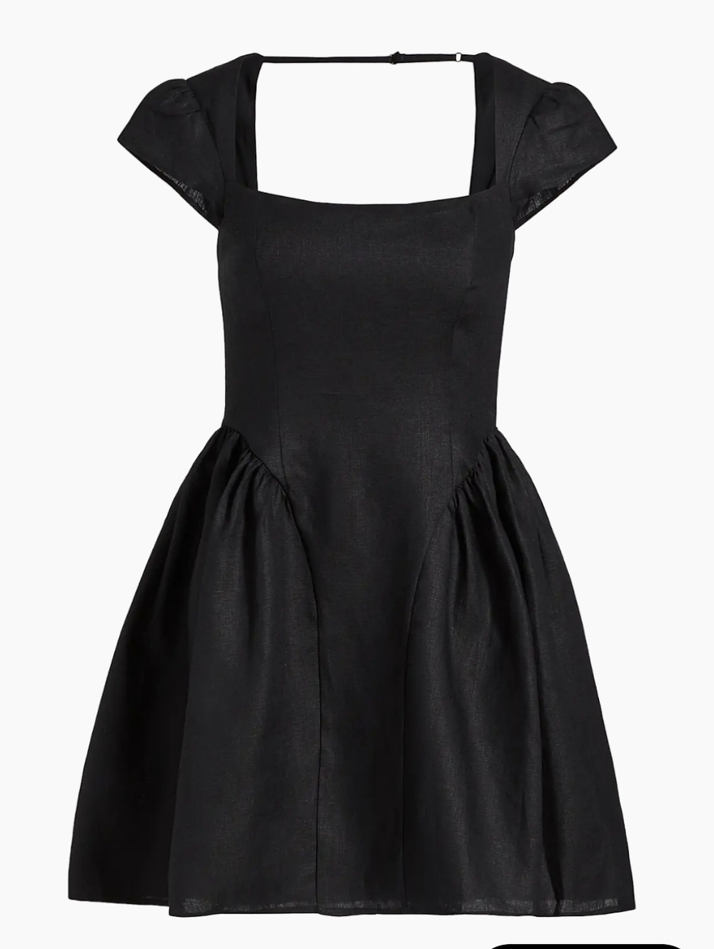 Reformation Oklyn Linen Mini Dress 0 NWT